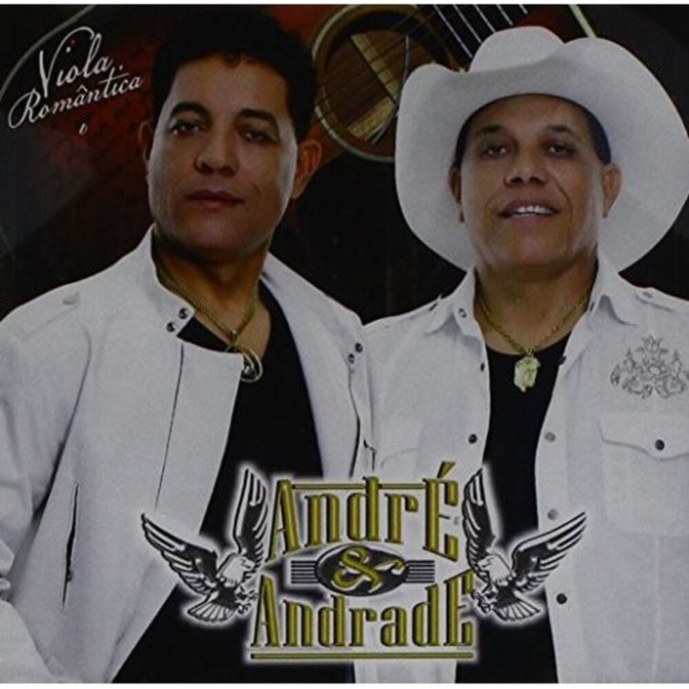 Andre & Andrade - Viola Romantica  CD